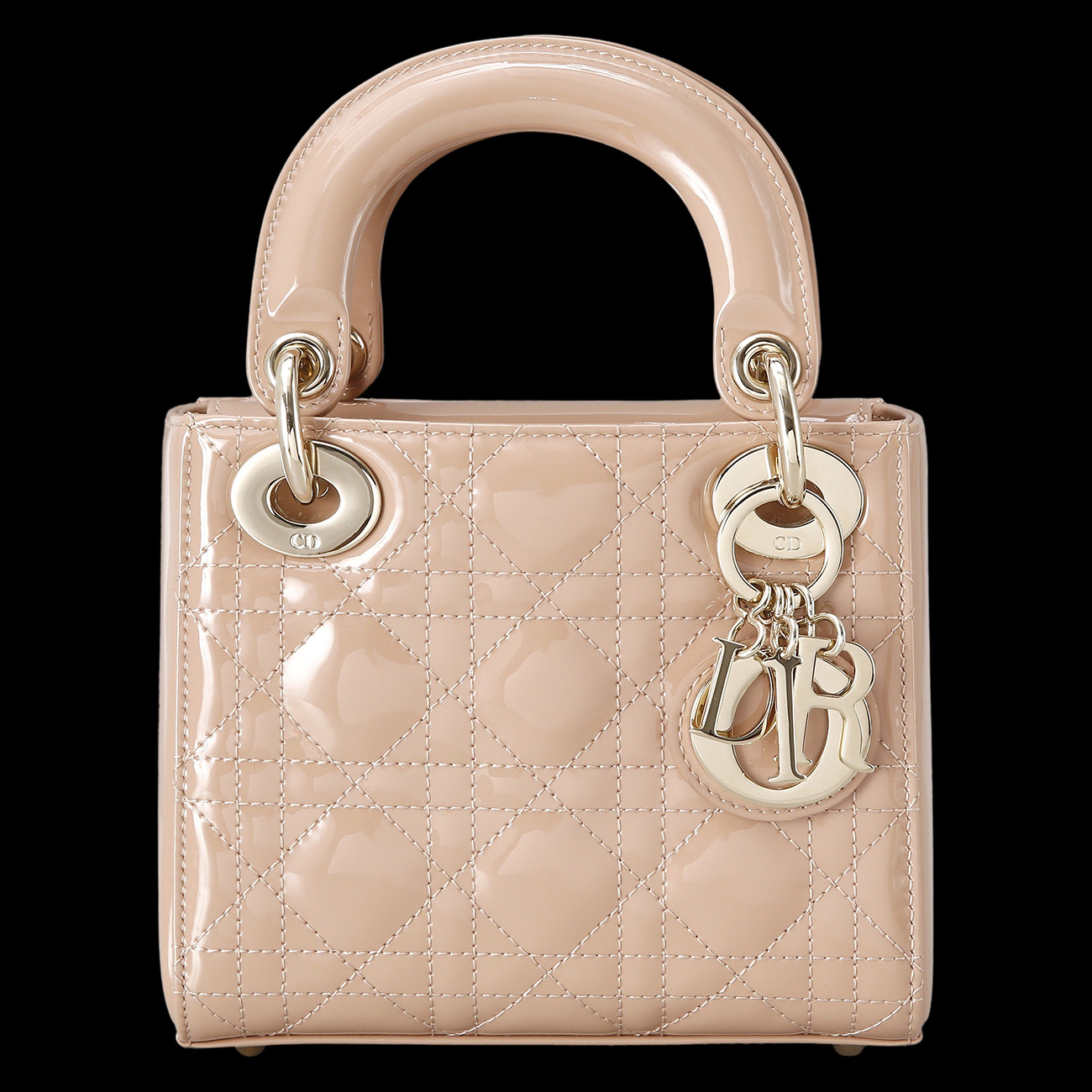 CHRISTIAN DIOR(USED)크리스찬디올 페이던트 레이디디올 미니