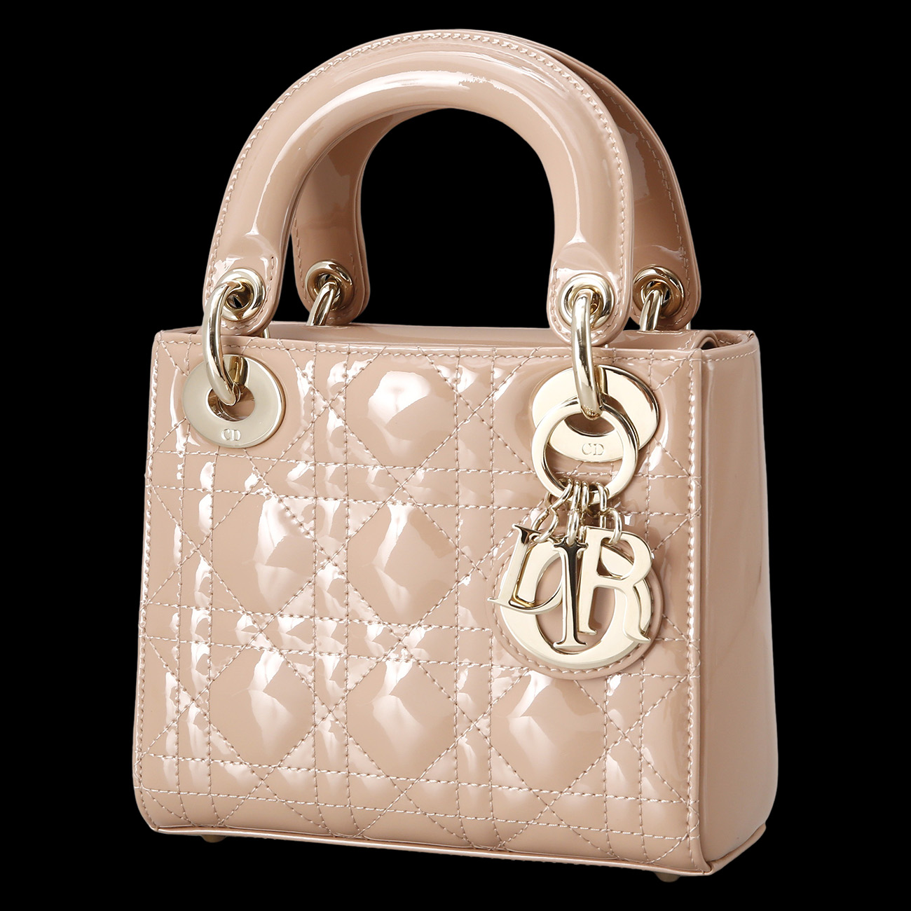 CHRISTIAN DIOR(USED)크리스찬디올 페이던트 레이디디올 미니