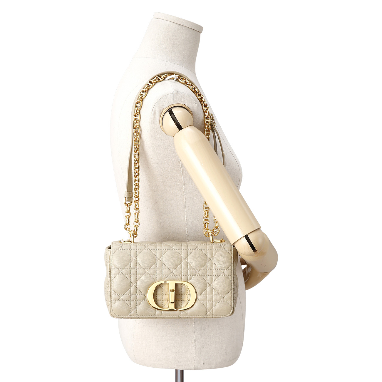 CHRISTIAN DIOR(USED)크리스찬디올 카로 스몰 숄더백