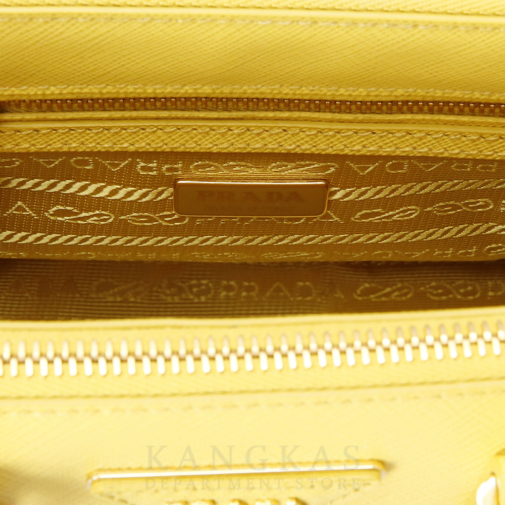 PRADA(USED)프라다 1BA906 갤러리아 사피아노 가죽 마이크로백