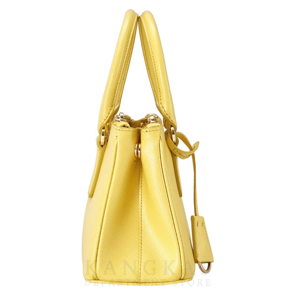 PRADA(USED)프라다 1BA906 갤러리아 사피아노 가죽 마이크로백