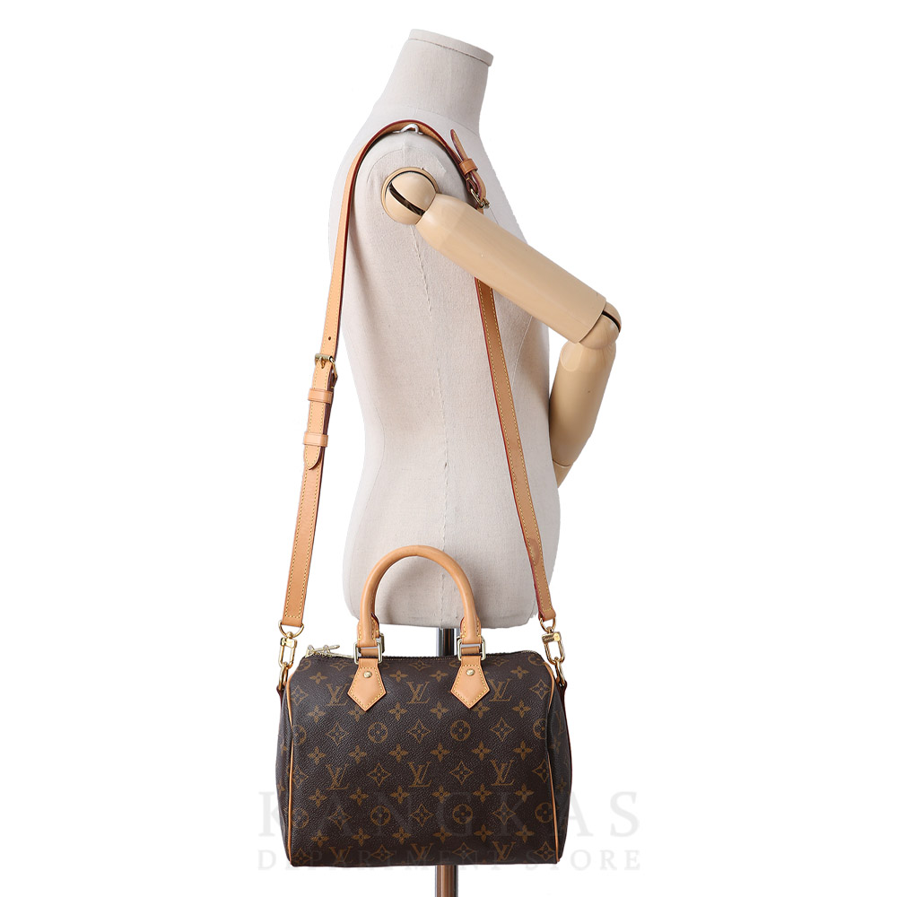 LOUIS VUITTON(USED)루이비통 모노그램 스피디 25 반둘리에