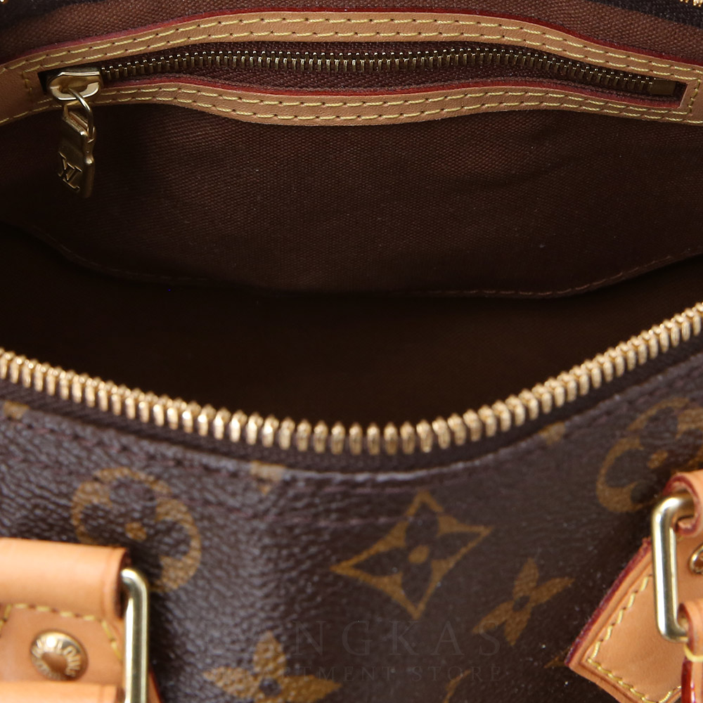 LOUIS VUITTON(USED)루이비통 모노그램 스피디 25 반둘리에