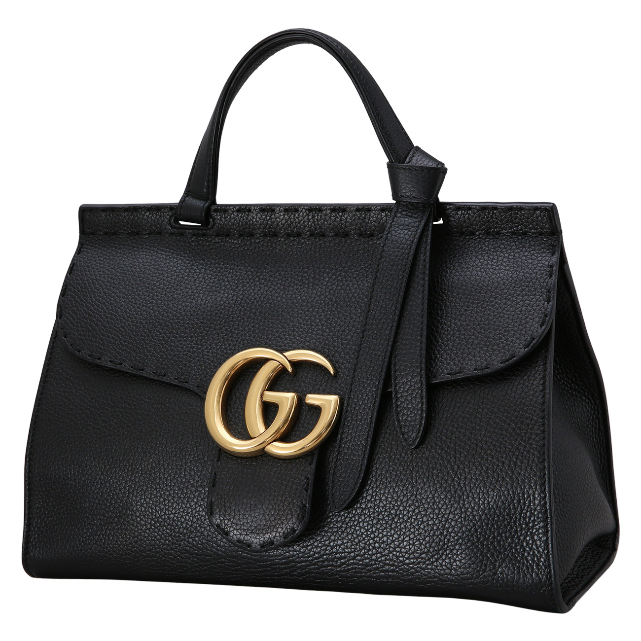 GUCCI(USED)구찌 421890 GG마몽 탑 핸들겸 숄더백
