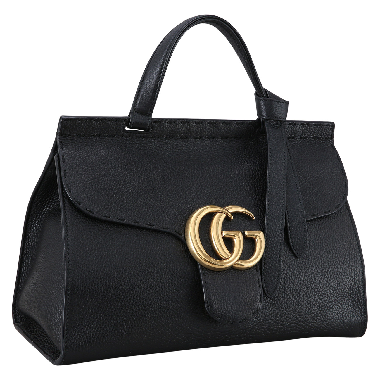 GUCCI(USED)구찌 421890 GG마몽 탑 핸들겸 숄더백