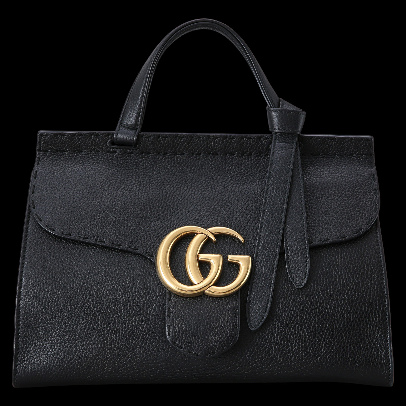GUCCI(USED)구찌 421890 GG마몽 탑 핸들겸 숄더백