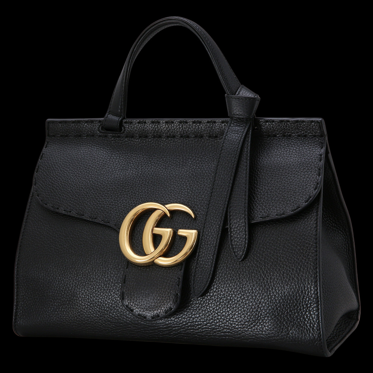 GUCCI(USED)구찌 421890 GG마몽 탑 핸들겸 숄더백