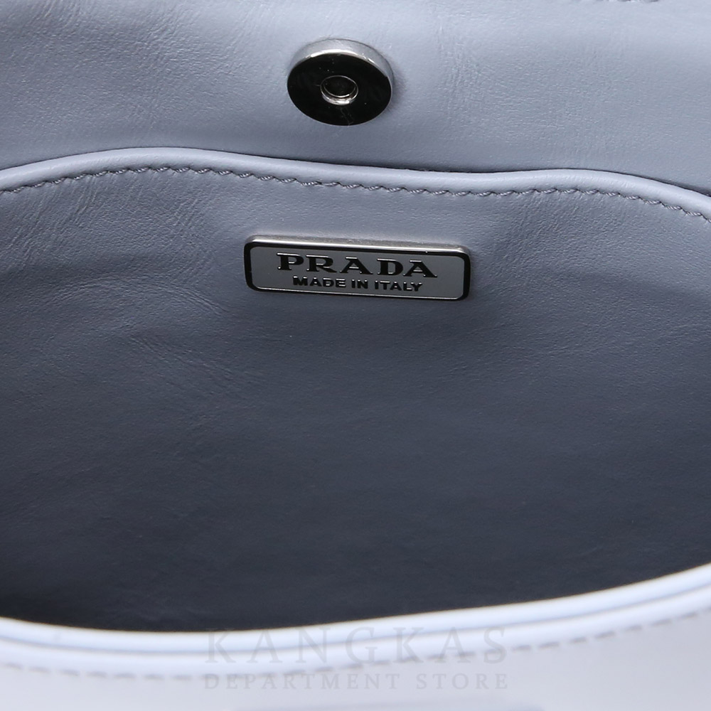 PRADA(USED)프라다 1BC499 클레오 브러시드 숄더백