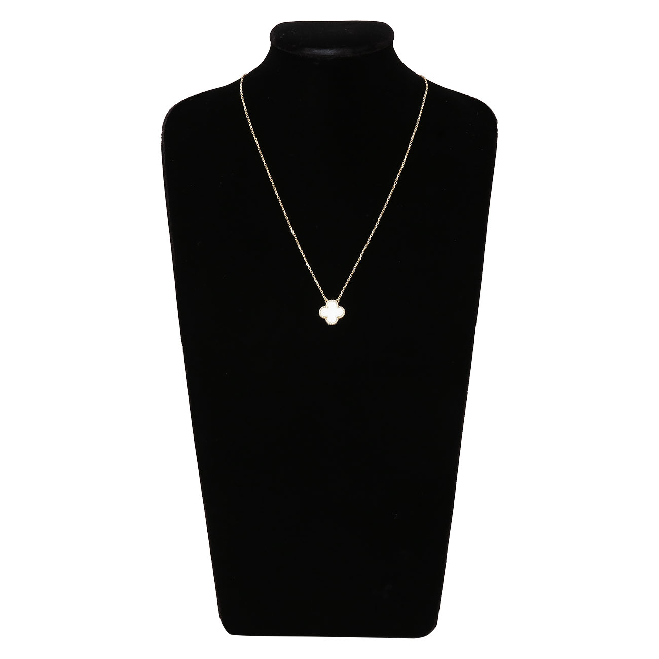 Van Cleef & Arpels(USED)반클리프앤아펠 빈티지 알함브라 네크리스