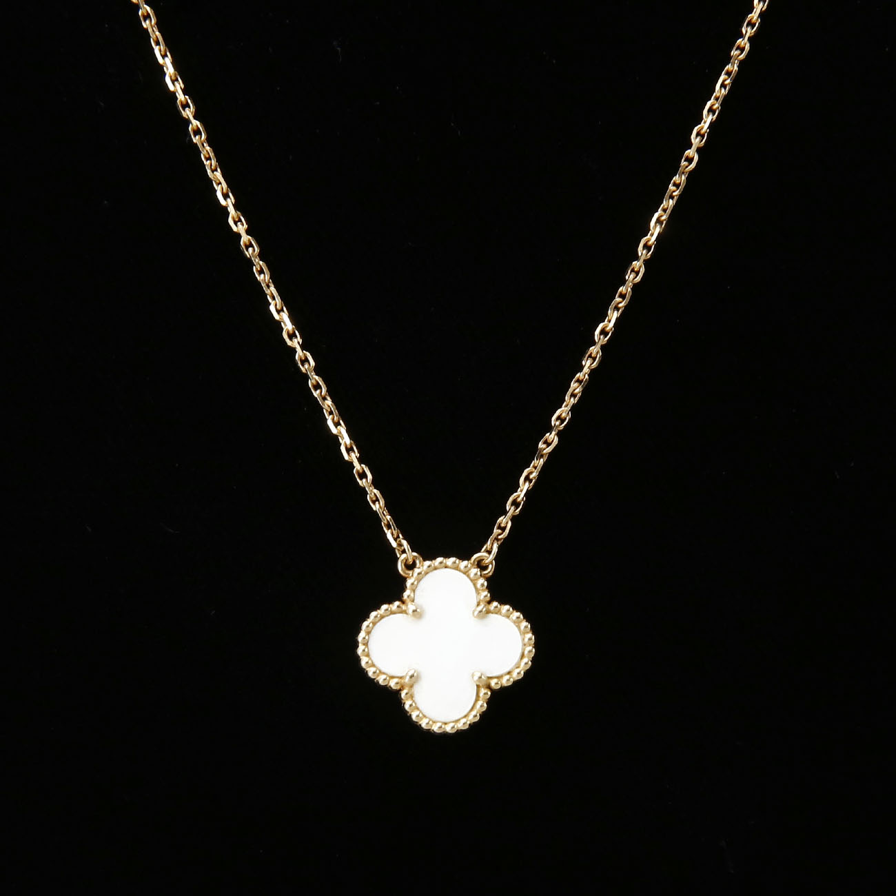Van Cleef & Arpels(USED)반클리프앤아펠 빈티지 알함브라 네크리스