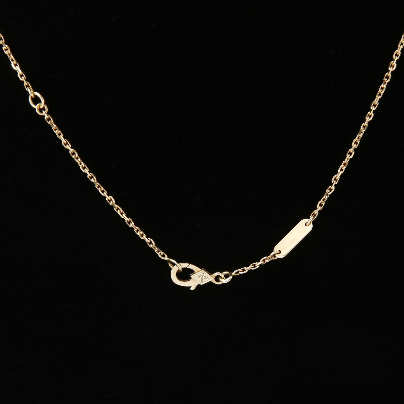 Van Cleef & Arpels(USED)반클리프앤아펠 빈티지 알함브라 네크리스
