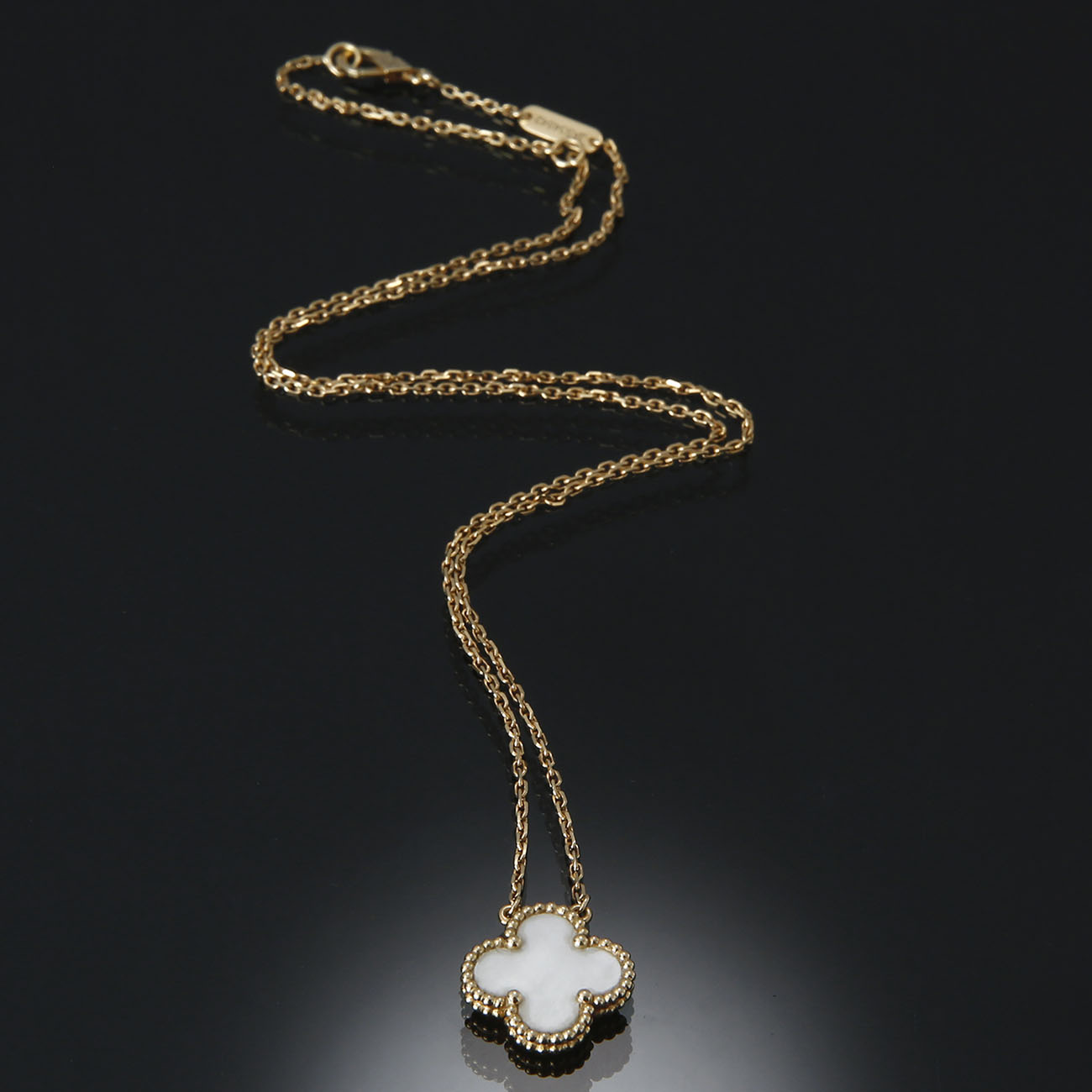 Van Cleef & Arpels(USED)반클리프앤아펠 빈티지 알함브라 네크리스