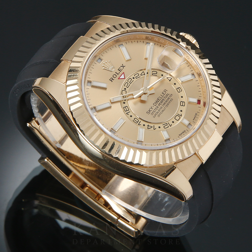 ROLEX(USED)롤렉스 스카이드웰러 326238