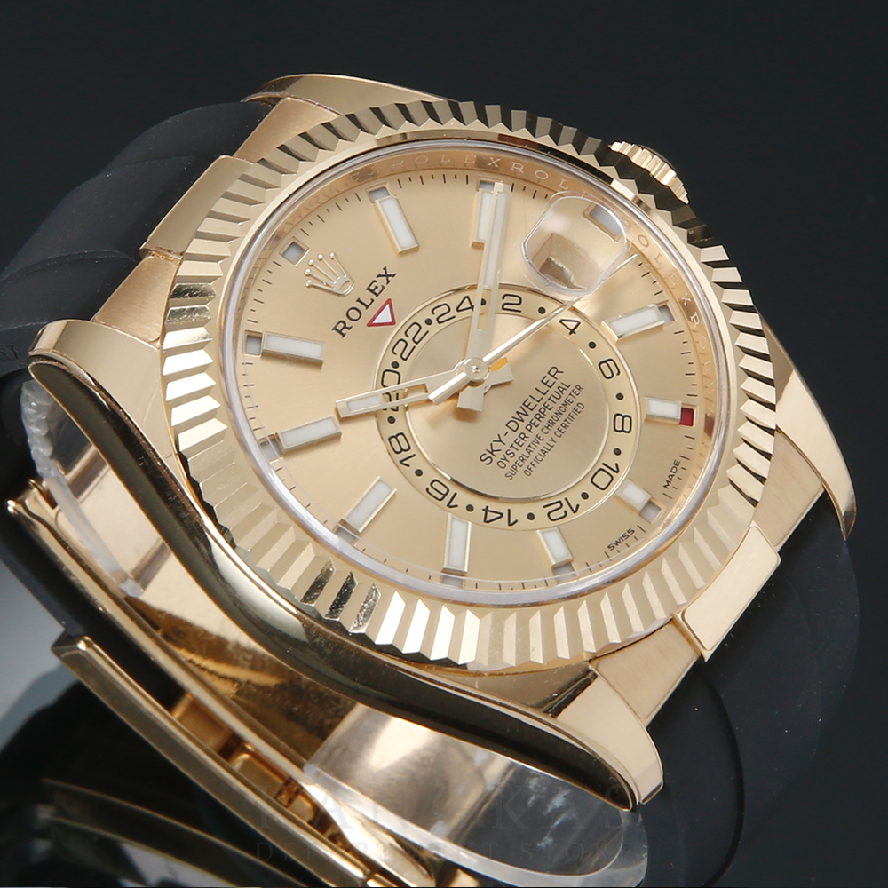 ROLEX(USED)롤렉스 스카이드웰러 326238