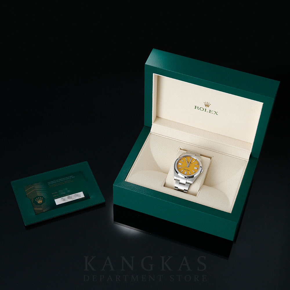ROLEX(NEW)롤렉스 오이스터 퍼펙츄얼 124300 (새상품) NEW PRODUCT @@@@@