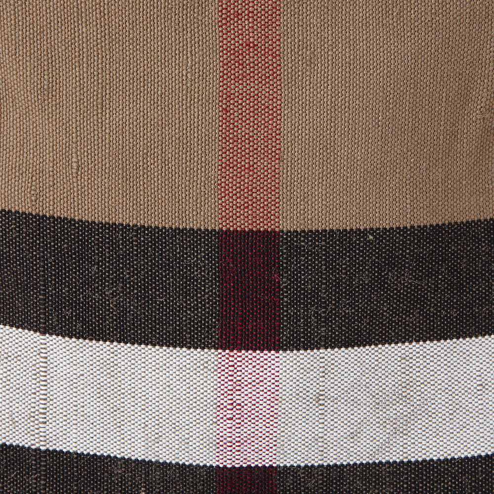 BURBERRY(USED)버버리 캔버스 애쉬비 라지 숄더백