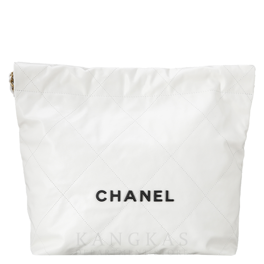 CHANEL(USED)샤넬 22백 화이트