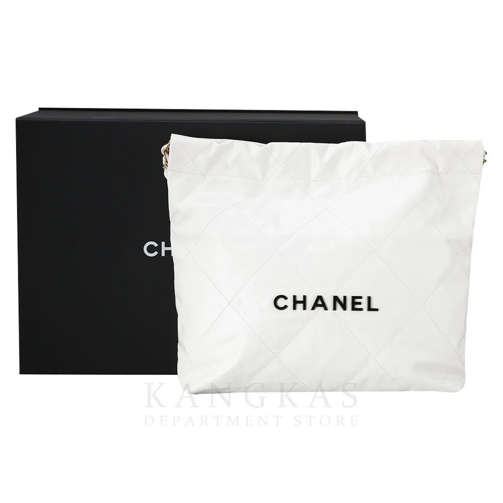 CHANEL(USED)샤넬 22백 화이트