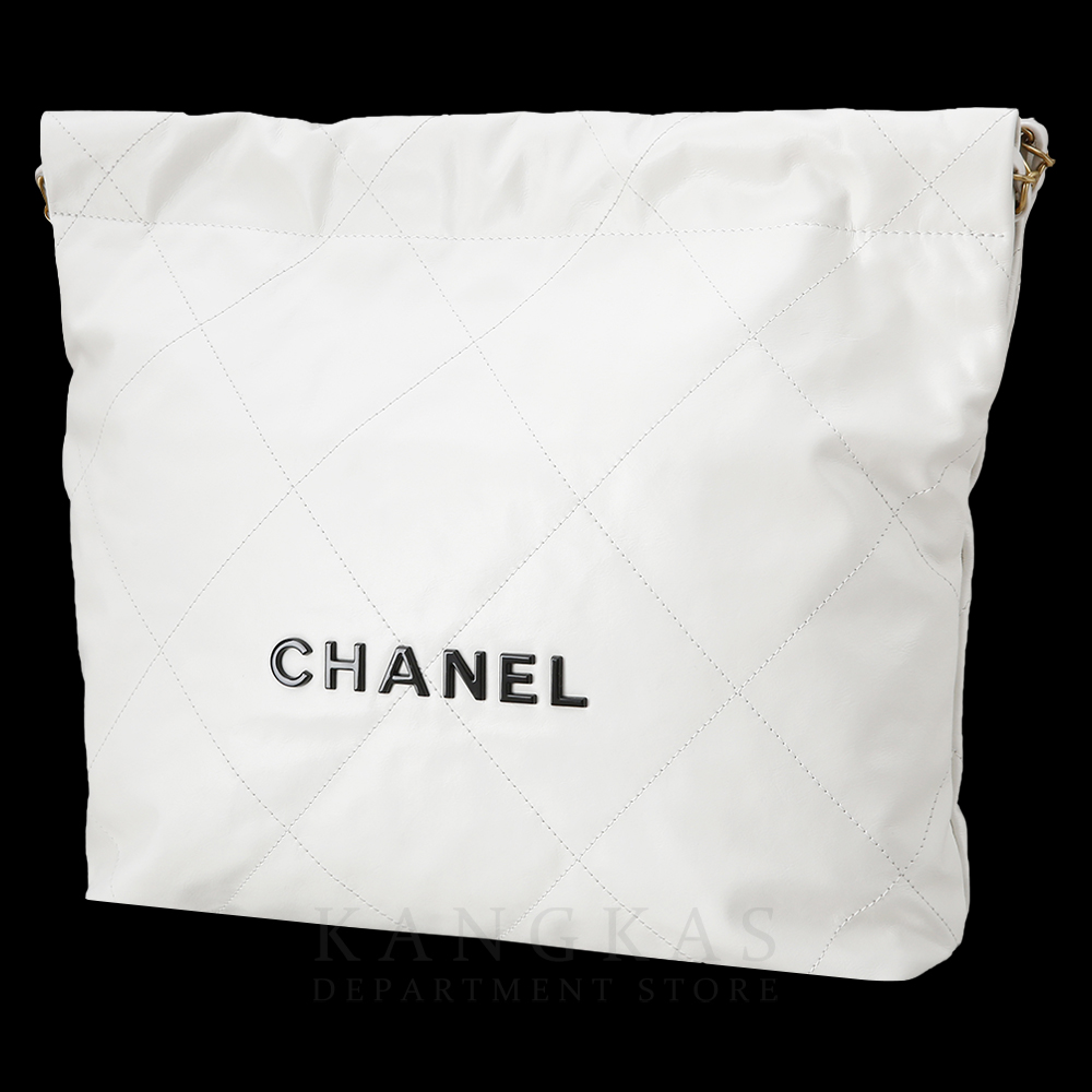 CHANEL(USED)샤넬 22백 화이트