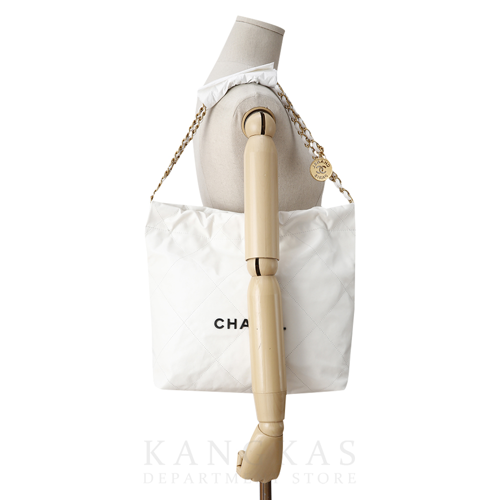 CHANEL(USED)샤넬 22백 화이트