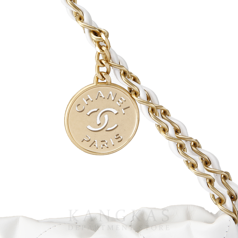 CHANEL(USED)샤넬 22백 화이트