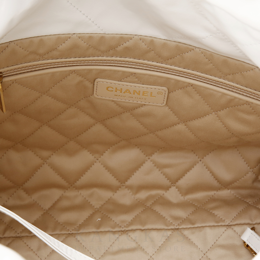 CHANEL(USED)샤넬 22백 화이트