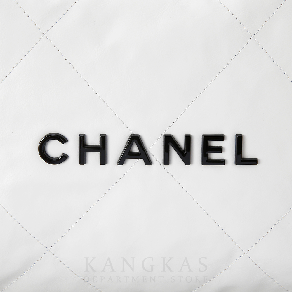 CHANEL(USED)샤넬 22백 화이트
