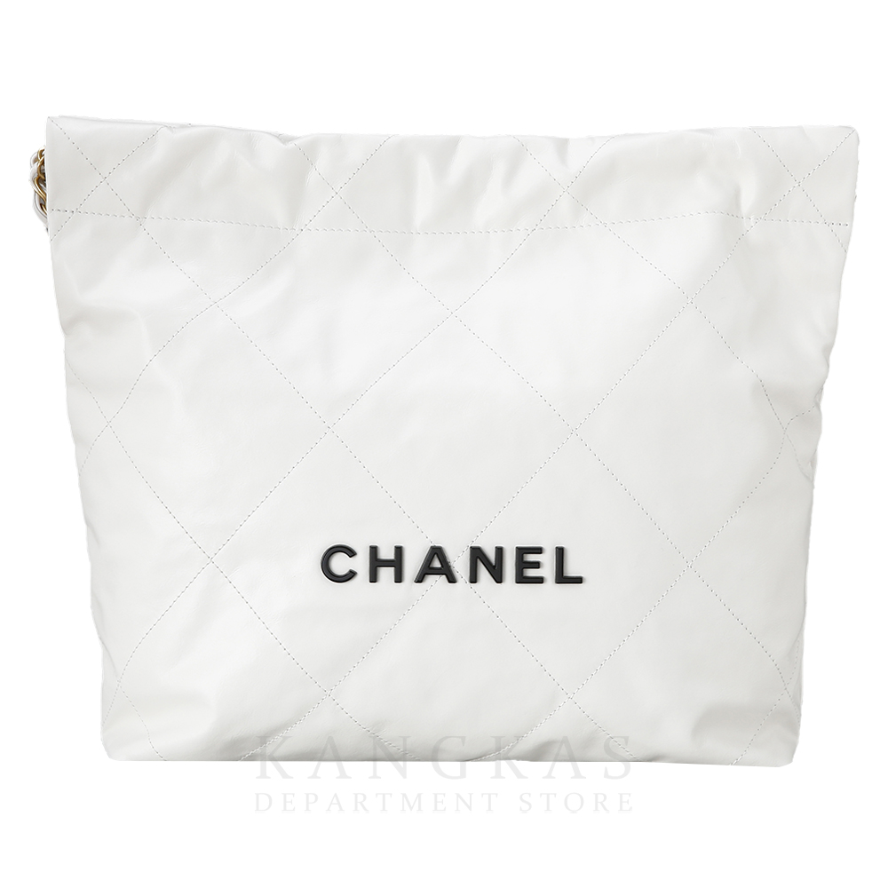 CHANEL(USED)샤넬 22백 화이트