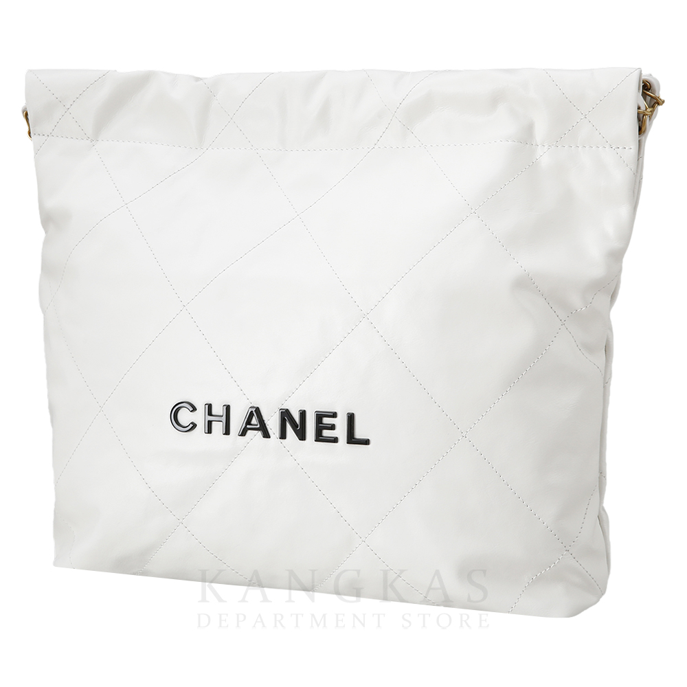 CHANEL(USED)샤넬 22백 화이트