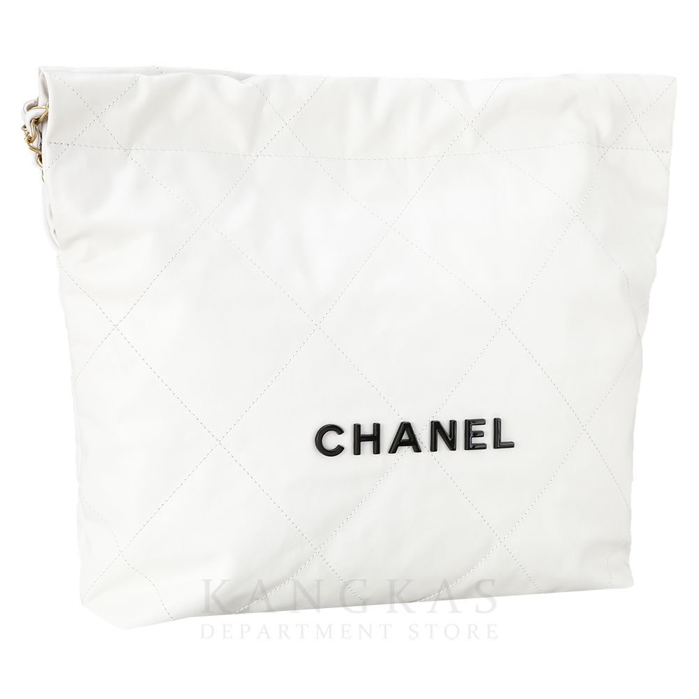 CHANEL(USED)샤넬 22백 화이트
