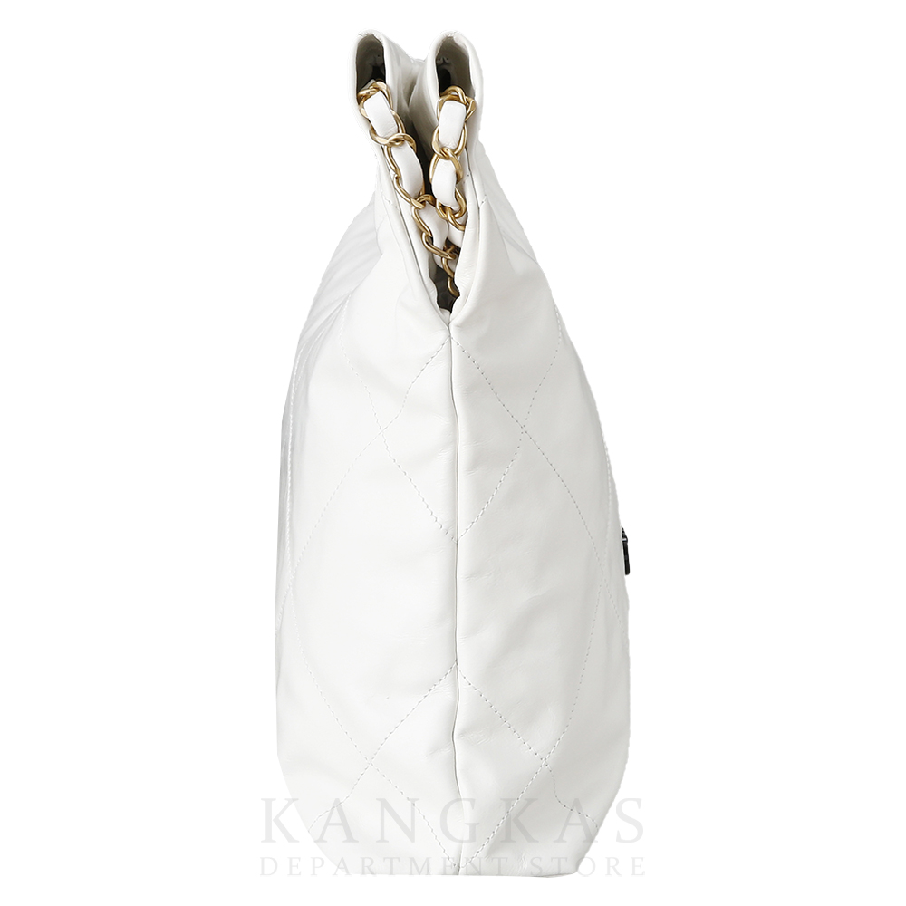 CHANEL(USED)샤넬 22백 화이트