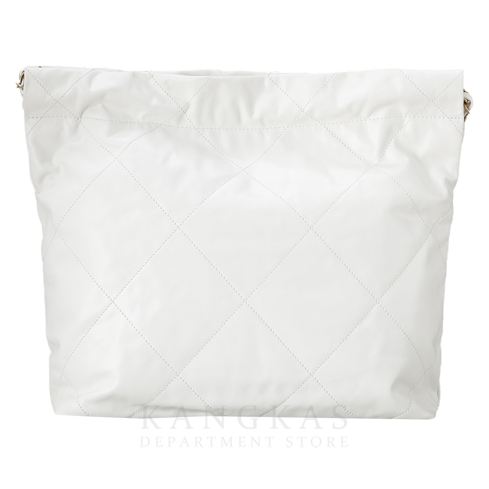 CHANEL(USED)샤넬 22백 화이트