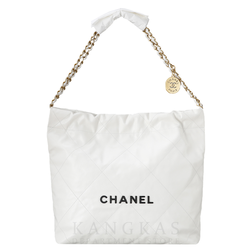 CHANEL(USED)샤넬 22백 화이트