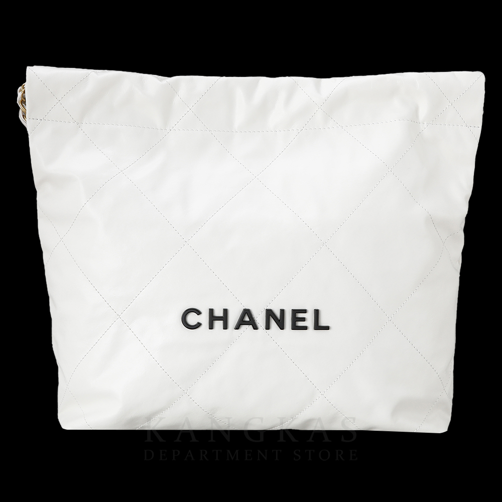 CHANEL(USED)샤넬 22백 화이트