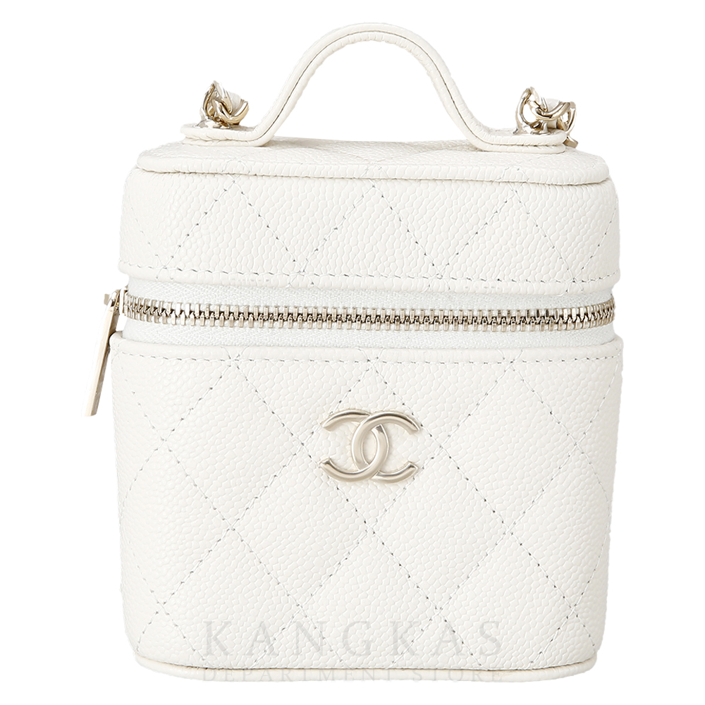 CHANEL(USED)샤넬 클래식 베니티 탑핸들 미니백