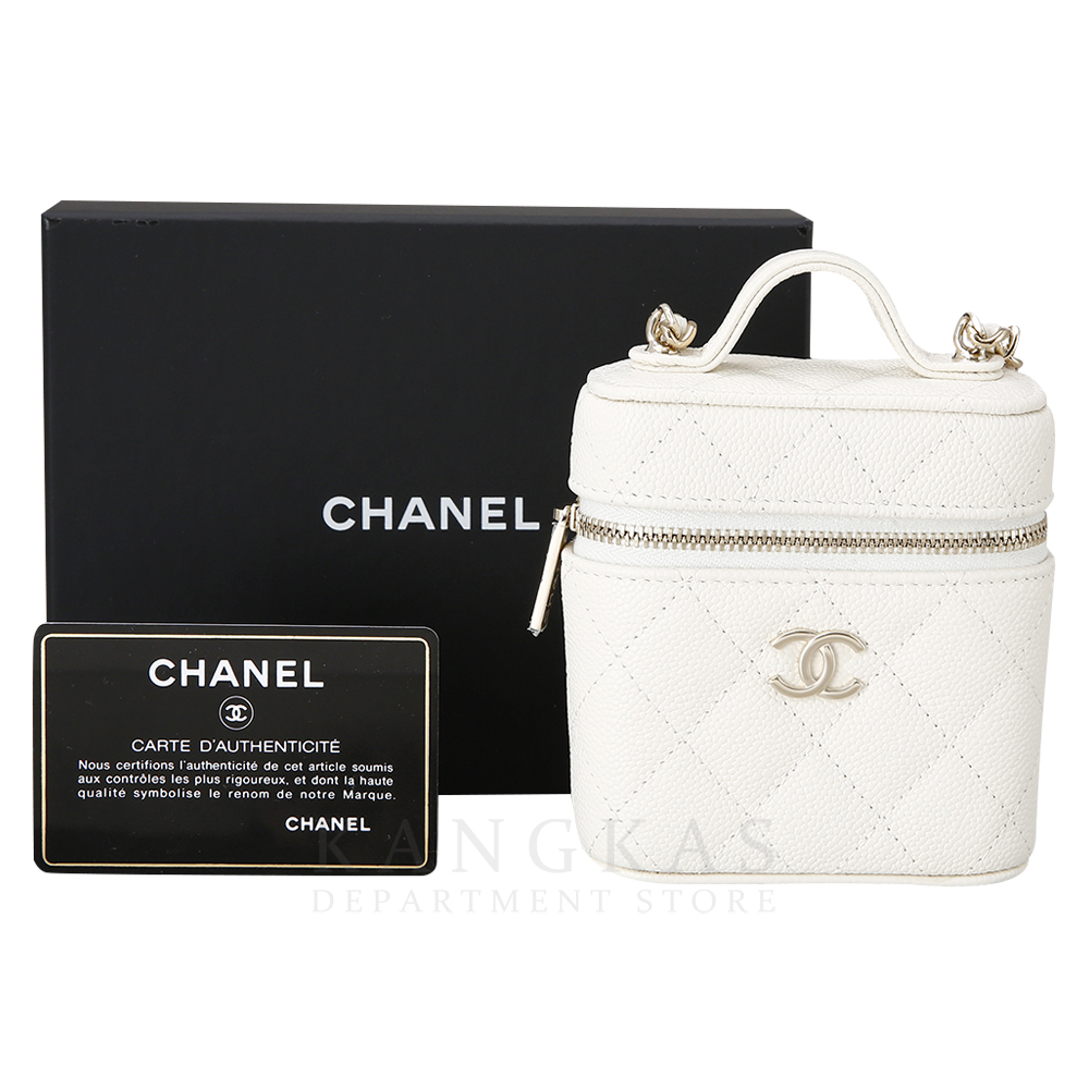 CHANEL(USED)샤넬 클래식 베니티 탑핸들 미니백
