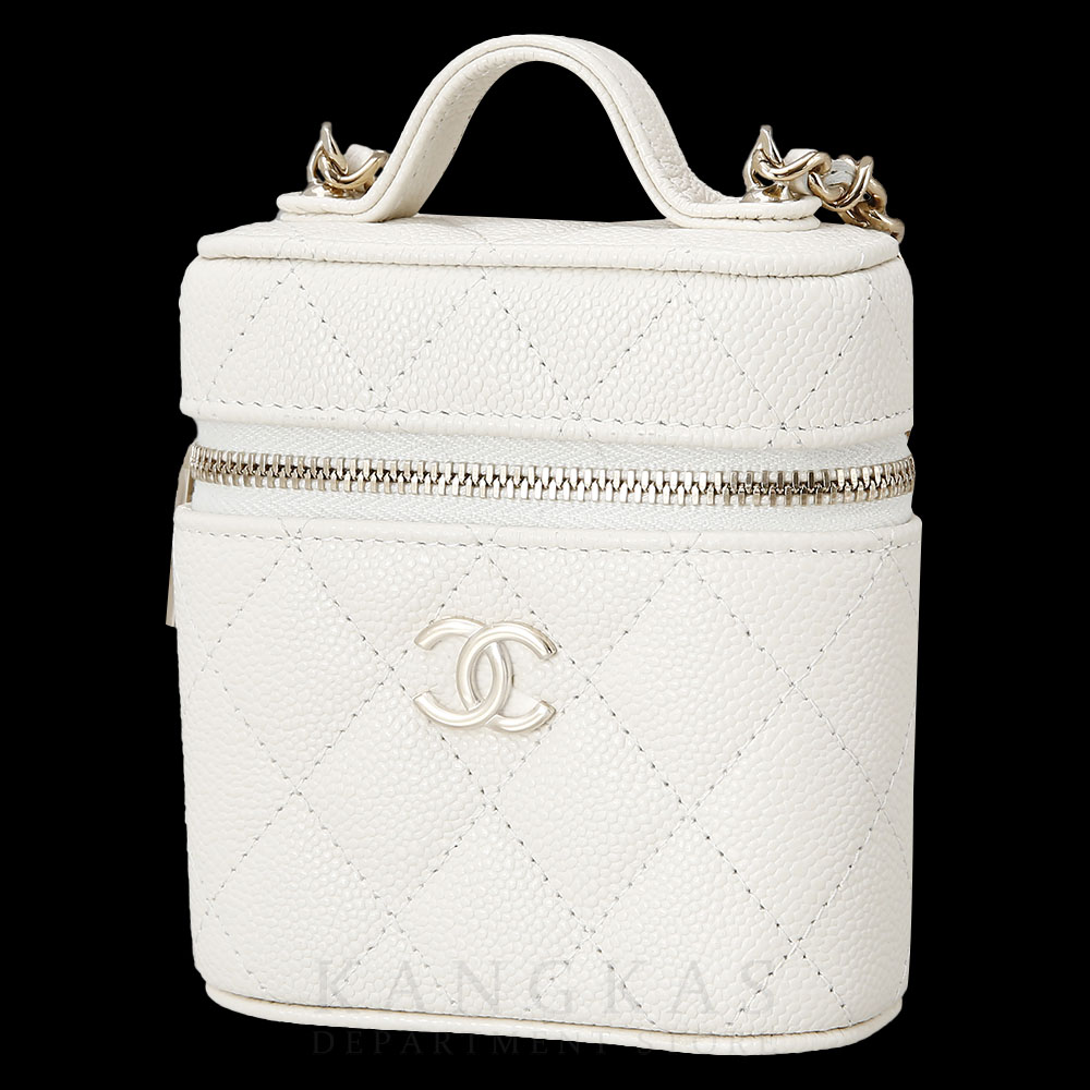 CHANEL(USED)샤넬 클래식 베니티 탑핸들 미니백