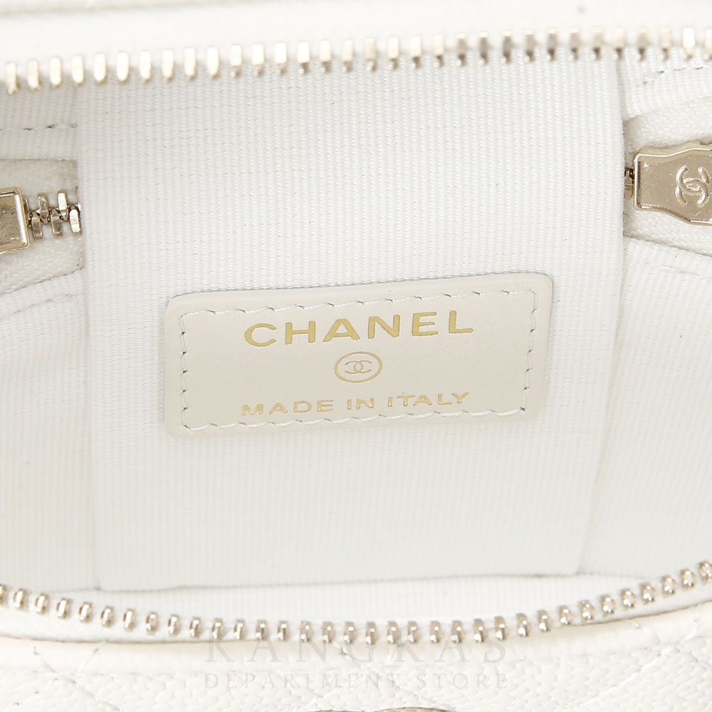 CHANEL(USED)샤넬 클래식 베니티 탑핸들 미니백