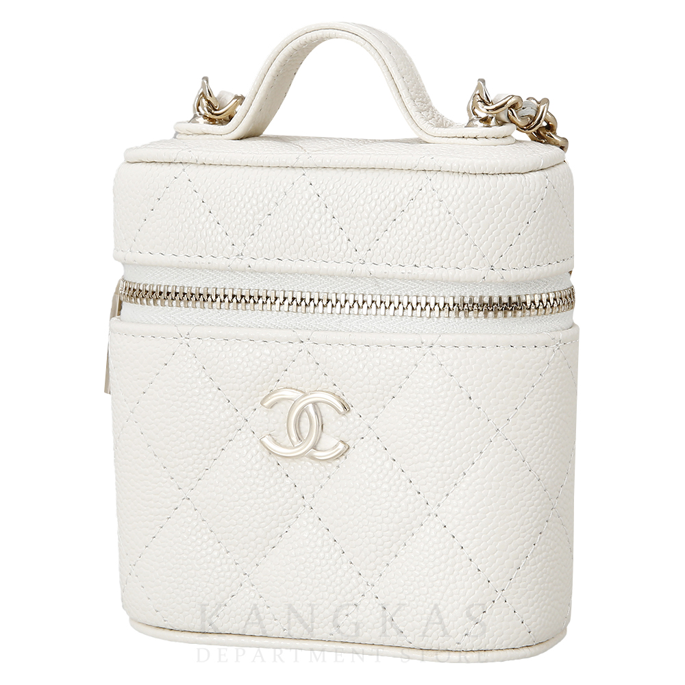 CHANEL(USED)샤넬 클래식 베니티 탑핸들 미니백