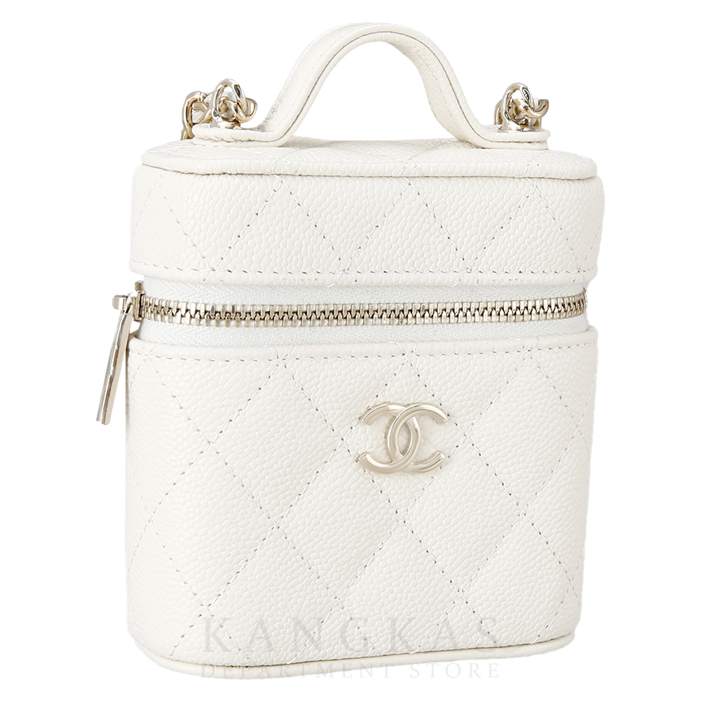 CHANEL(USED)샤넬 클래식 베니티 탑핸들 미니백