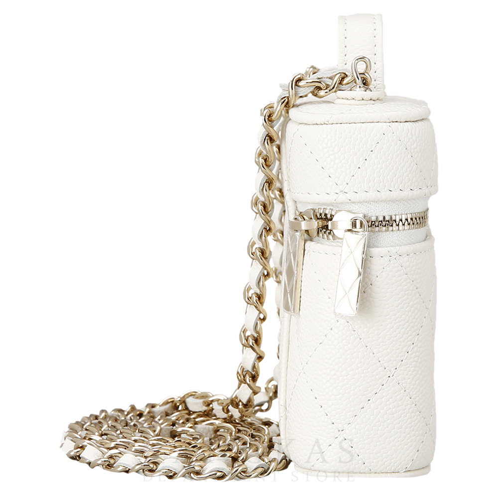 CHANEL(USED)샤넬 클래식 베니티 탑핸들 미니백