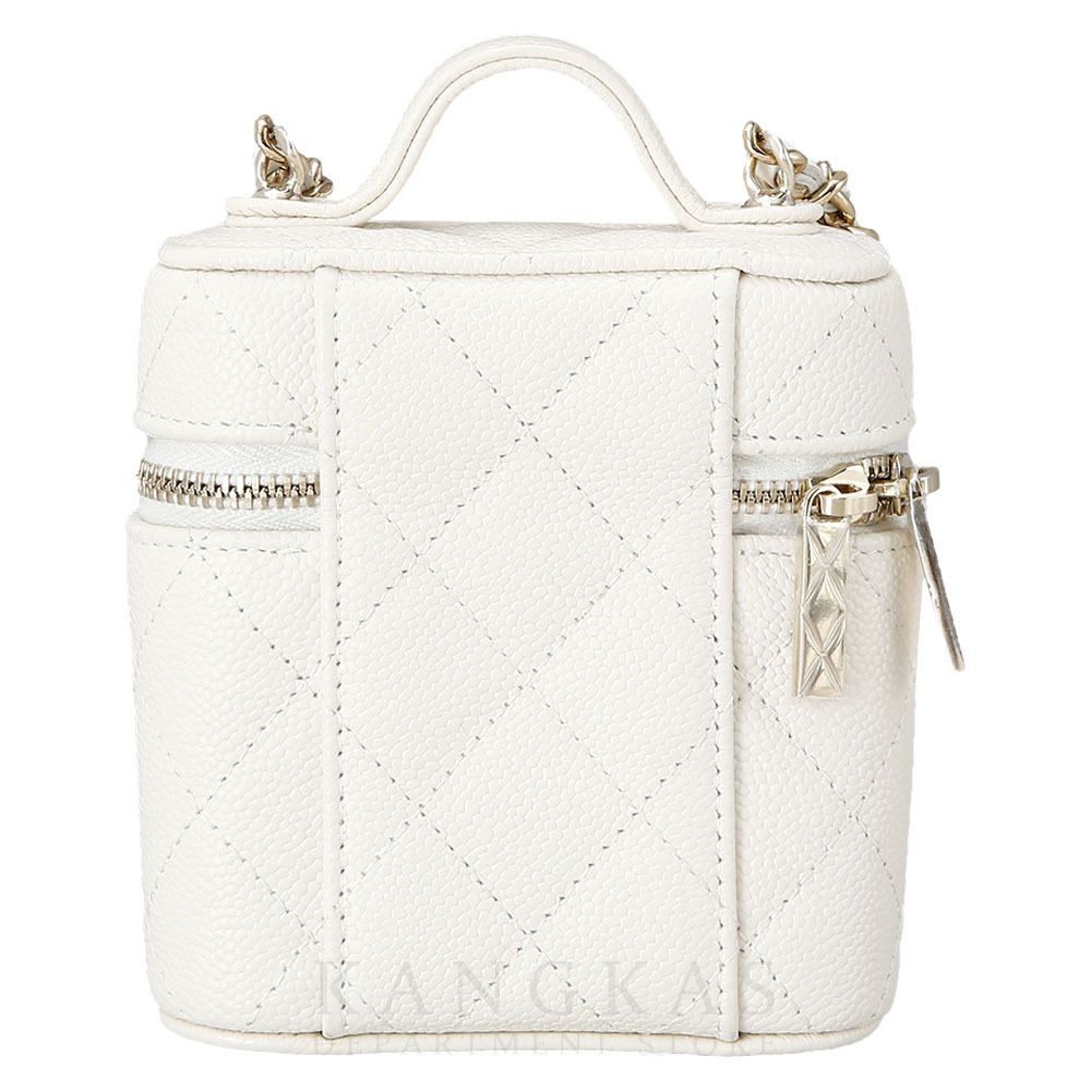 CHANEL(USED)샤넬 클래식 베니티 탑핸들 미니백