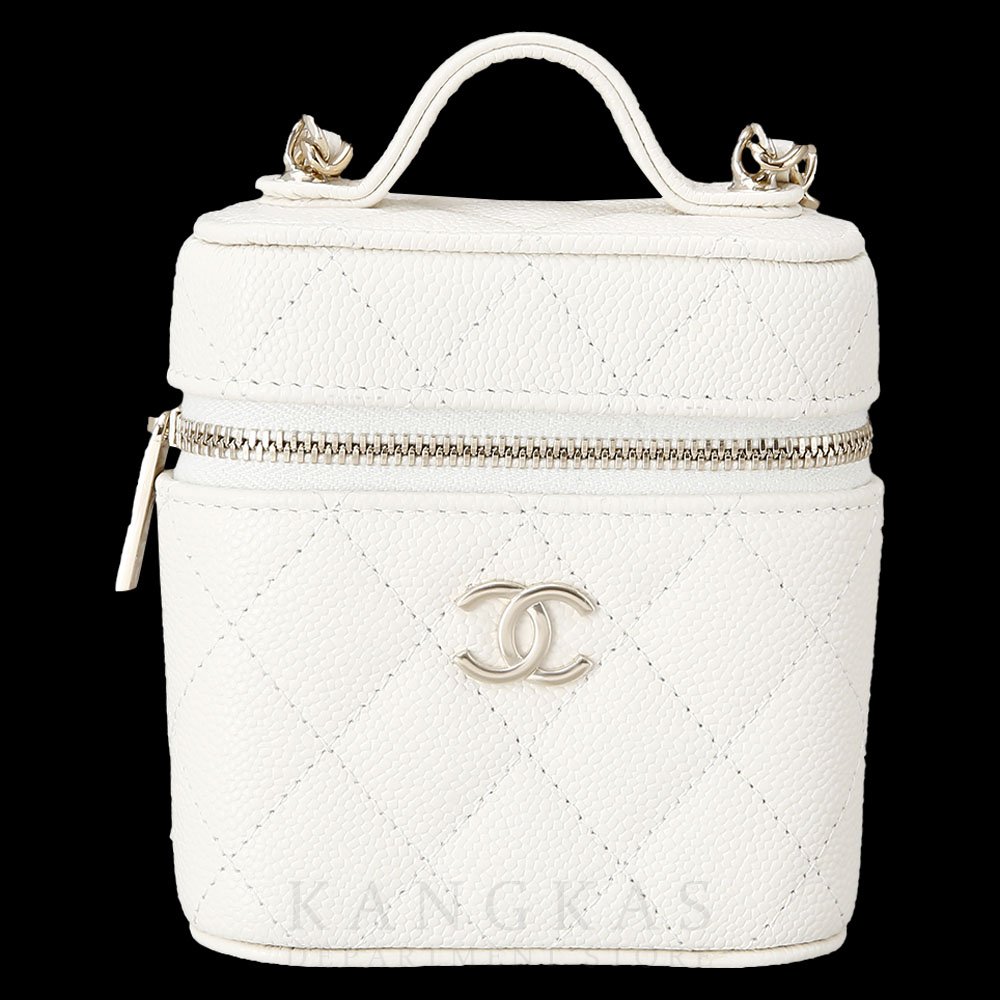 CHANEL(USED)샤넬 클래식 베니티 탑핸들 미니백