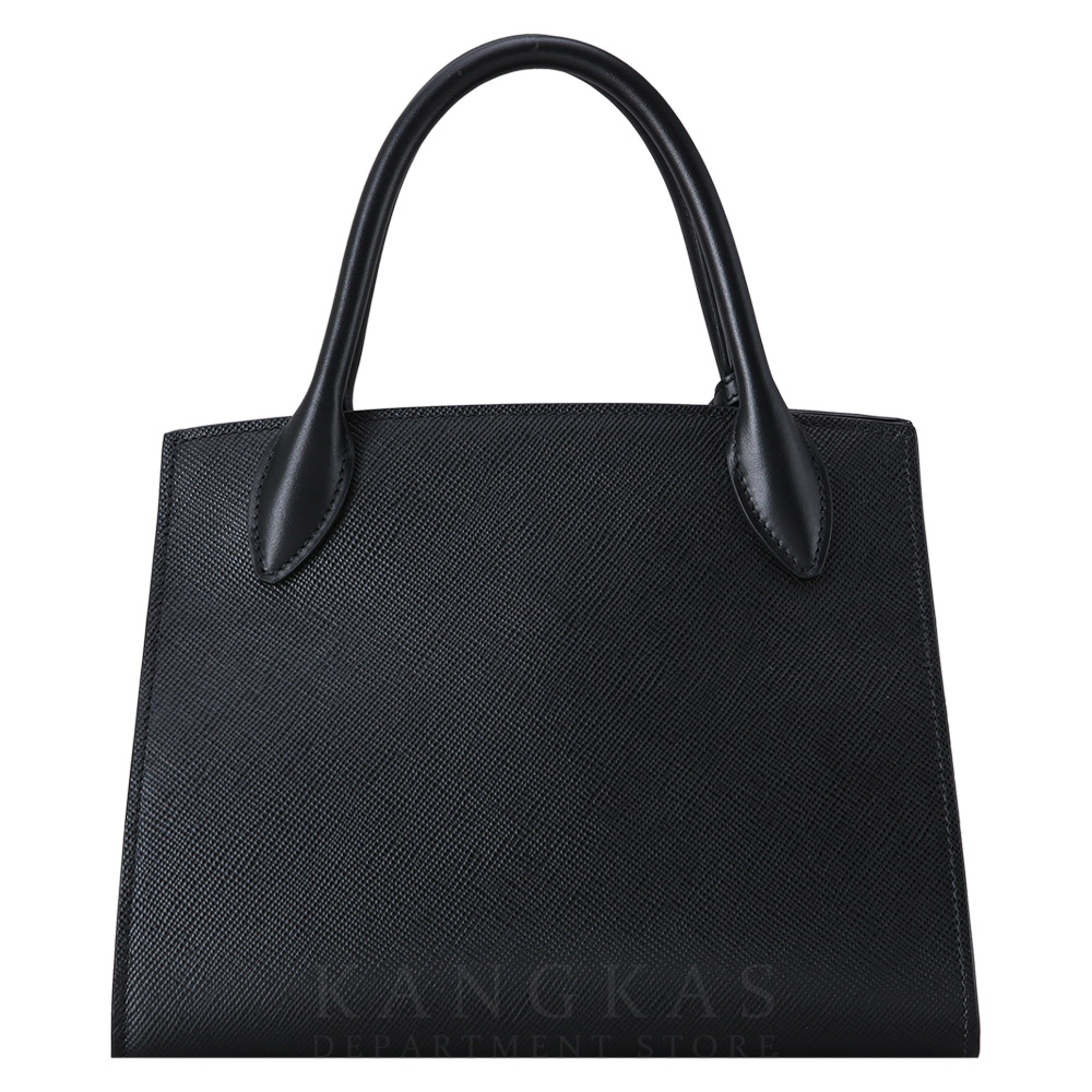 PRADA(USED)프라다 1BA156 모노크롬 사피아노 토트백