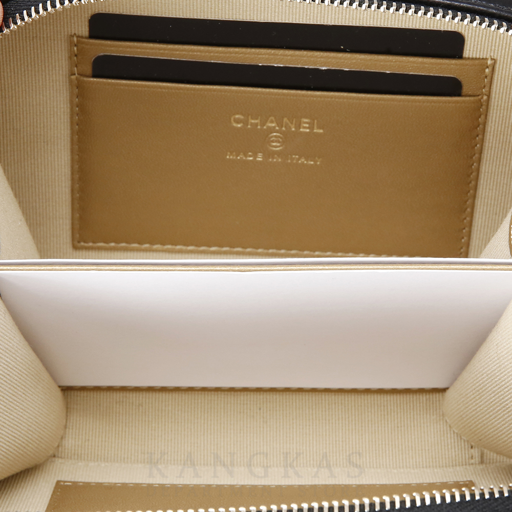 CHANEL(NEW)샤넬 램스킨 골든볼 카메라백 AP2463