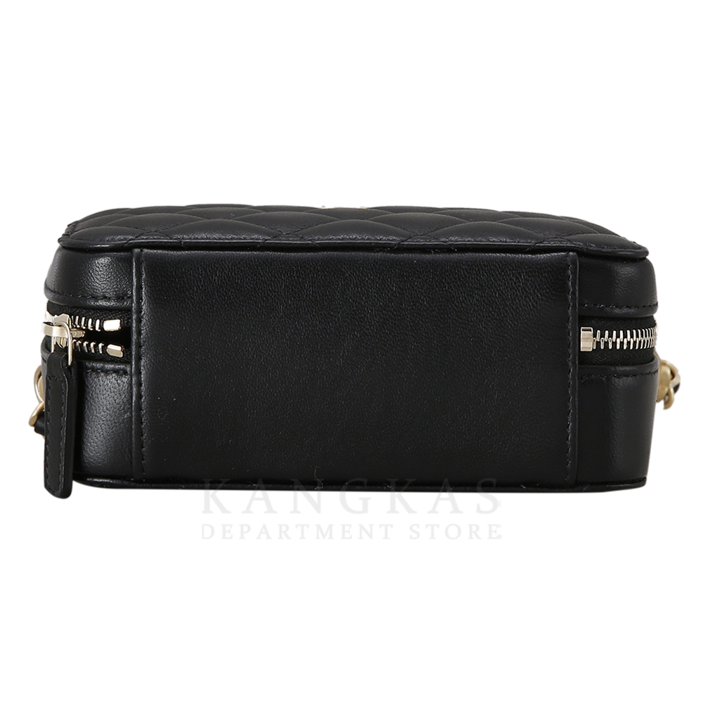 CHANEL(NEW)샤넬 램스킨 골든볼 카메라백 AP2463