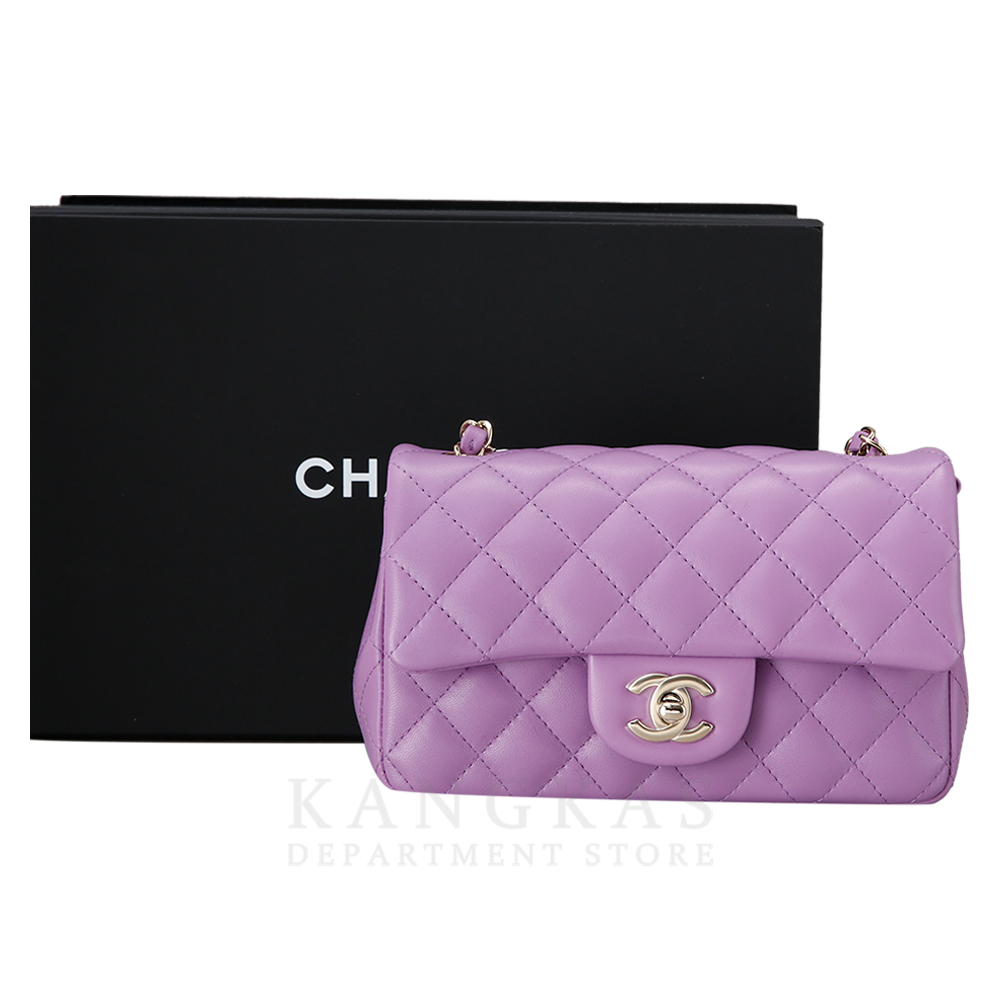 CHANEL(NEW)샤넬 클래식 램스킨 뉴미니 (새상품) NEW PRODUCT