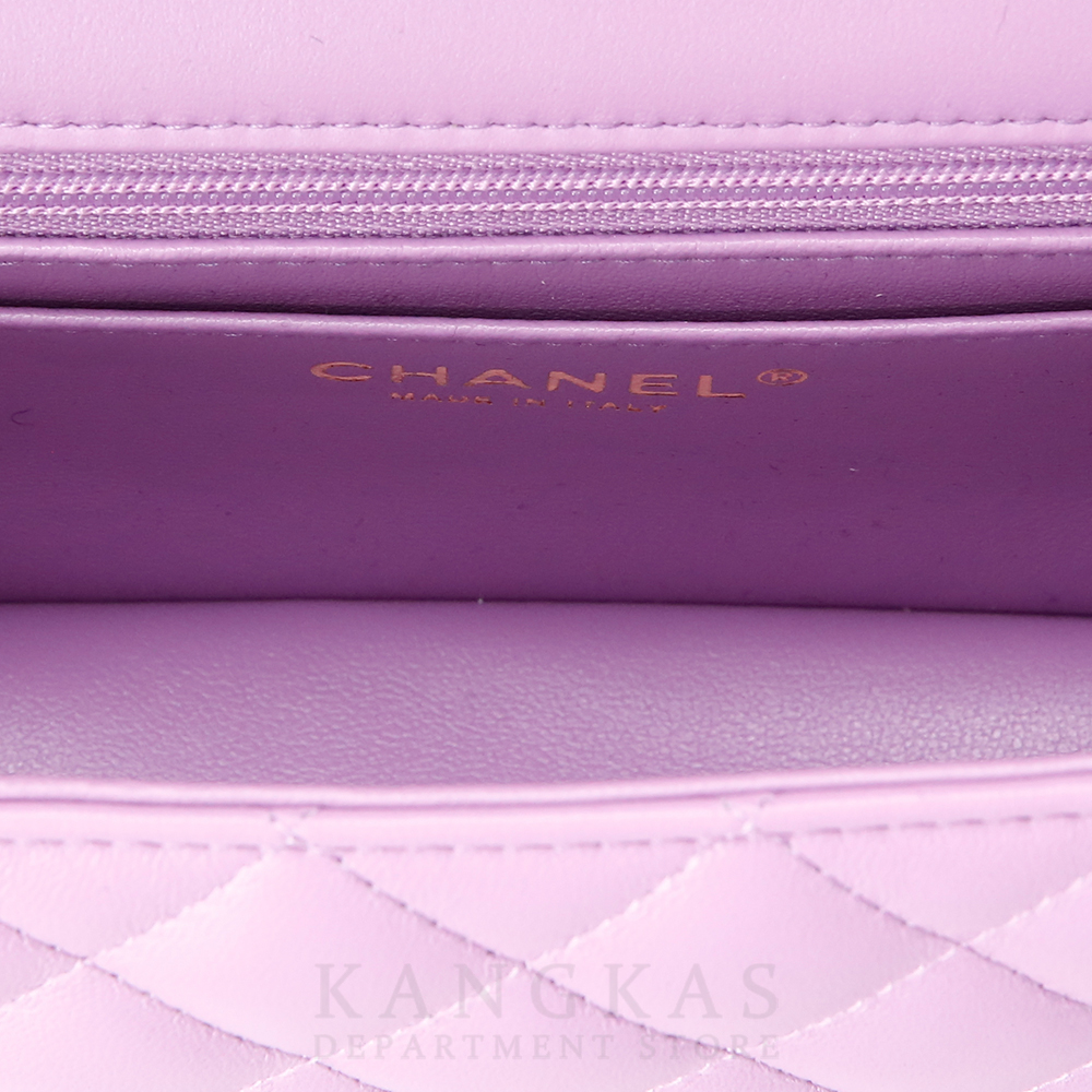 CHANEL(NEW)샤넬 클래식 램스킨 뉴미니 (새상품) NEW PRODUCT