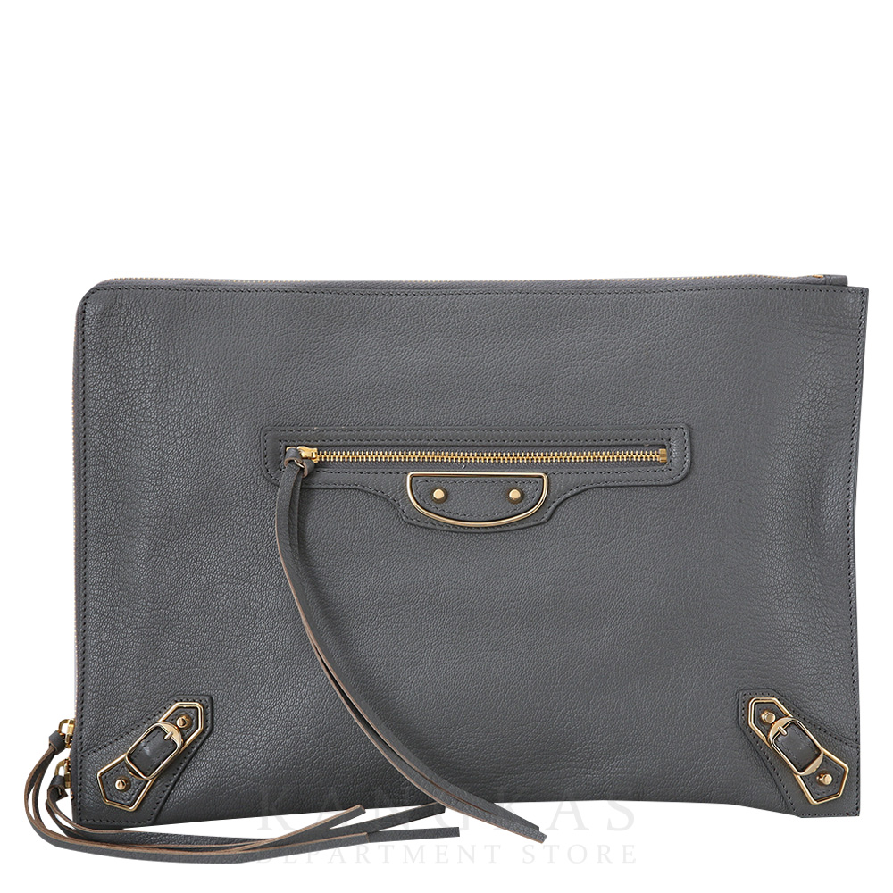 BALENCIAGA(USED)발렌시아가 390186 엣지 클러치