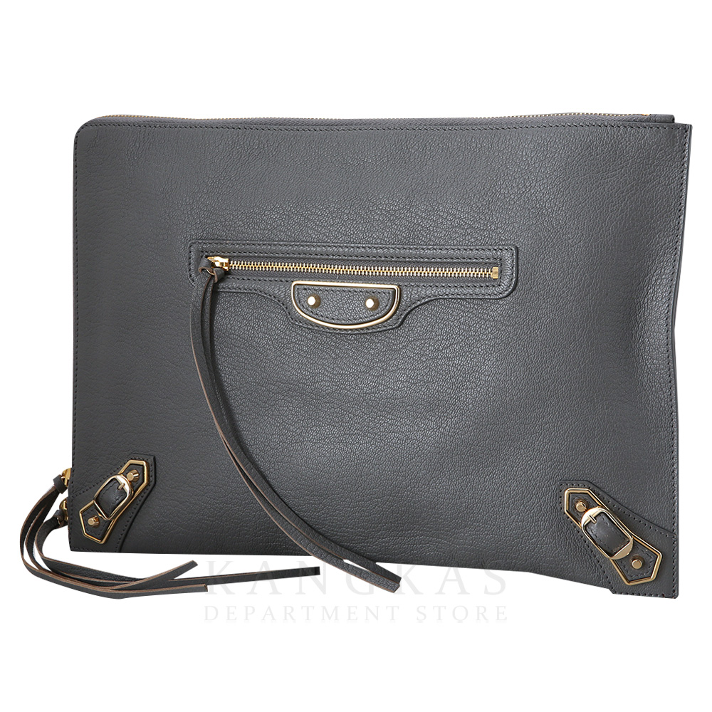 BALENCIAGA(USED)발렌시아가 390186 엣지 클러치